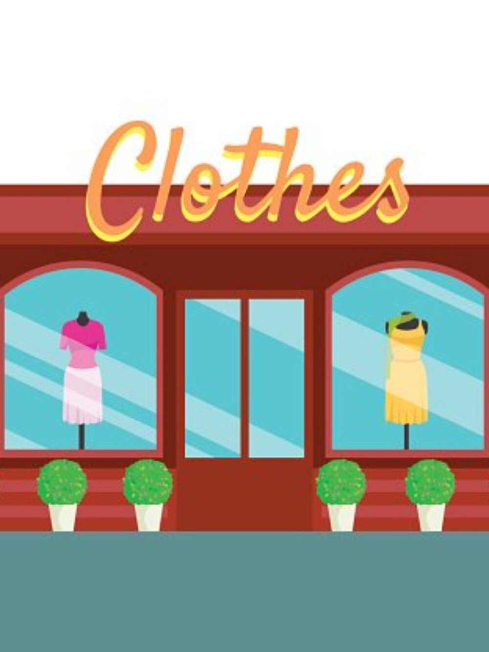 ~ Clothes & Jewelry Show Flyer ~